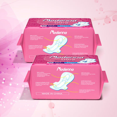 Sản phẩm vệ sinh phụ nữ dùng một lần Cotton Băng vệ sinh thoải mái ISO9001