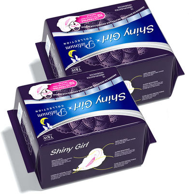 Giá tốt. Băng vệ sinh có cánh thoáng khí sử dụng ban đêm Băng vệ sinh 100% cotton mềm trực tuyến