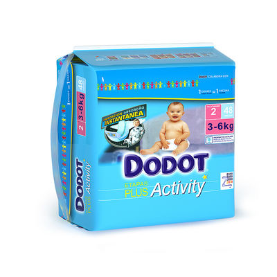 Giá tốt. DODOT Tã dùng một lần thoáng khí cho trẻ sơ sinh Tã mềm 100% cotton cho bé trực tuyến