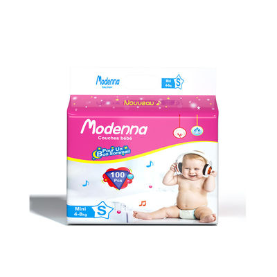 Tã em bé dùng một lần Super Soft Unisex có nước hoa