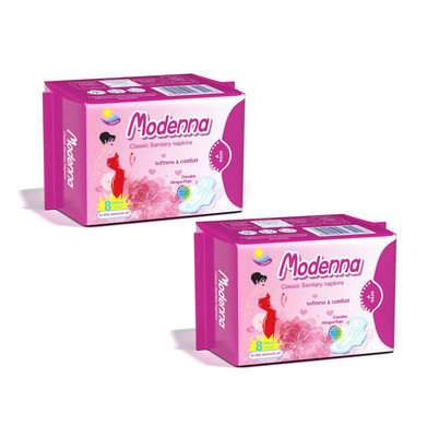 Băng vệ sinh Lady Cotton Siêu mỏng mềm Khăn vệ sinh phân hủy sinh học