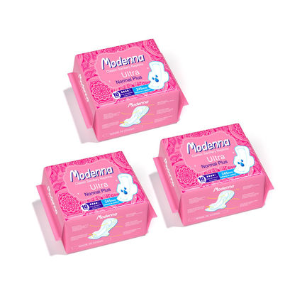 Băng vệ sinh nữ cotton nhẹ Miếng lót thời kỳ kinh nguyệt thân thiện với môi trường