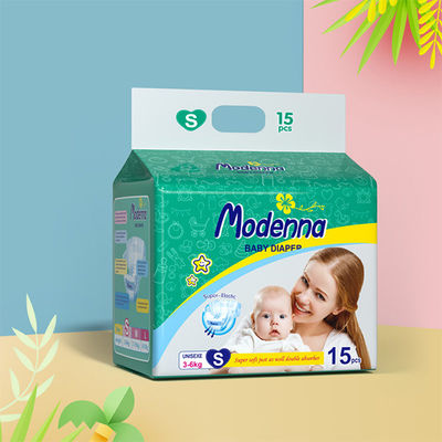 2023 Giao hàng nhanh Mẫu miễn phí Tã dùng một lần khô vừa vặn