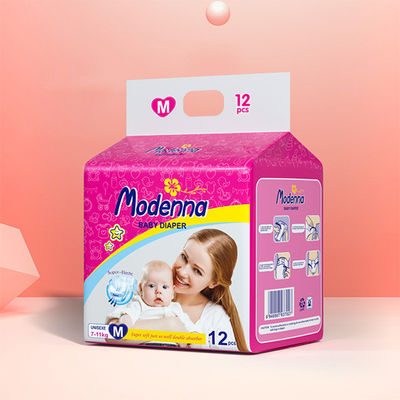 Giá tốt. Thân thiện với làn da Tã em bé dùng một lần In màu Soft Kéo lên Tã qua đêm trực tuyến