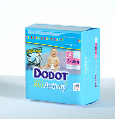 Tã lót dùng một lần thân thiện với môi trường cho bé Tã bông hữu cơ ma thuật