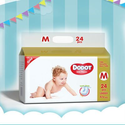 Tã quần sơ sinh in đầy màu sắc Kích thước S M L XL