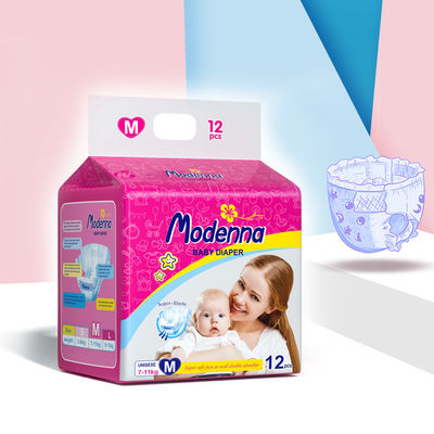 Magic Cotton Baby Siêu thấm qua đêm Tã dùng một lần thoáng khí