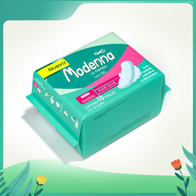 Băng vệ sinh dành cho phụ nữ bằng lụa hạng A Lady Care Điều dưỡng dùng một lần 285mm