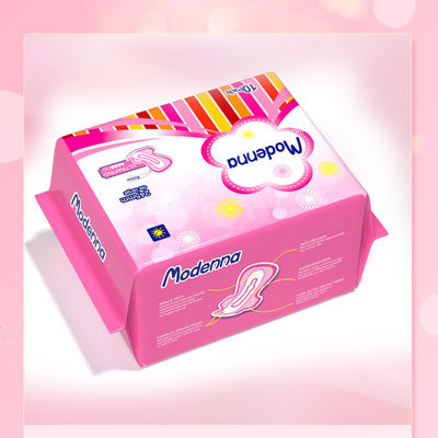 Băng Vệ Sinh Nữ Thoáng Khí Mềm Mại 100% Cotton Hữu Cơ Băng Vệ Sinh 285Mm
