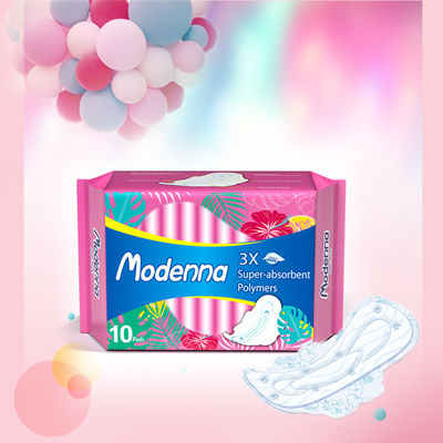 Ladies Niceday Băng vệ sinh hữu cơ phân hủy sinh học dùng một lần để sử dụng ban đêm