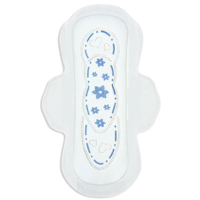 Giá tốt. Blue Printing Soft Sanitary Pads Women Menstrual Lady Sanitary Napkin Sanitary Pad (Bản in màu xanh lá cây) trực tuyến