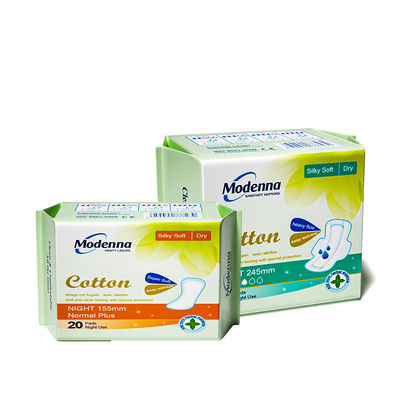Giá tốt. Phụ nữ thời kỳ gỗ bột maxi vệ sinh Pad thảo dược nữ vệ sinh khăn giấy trực tuyến