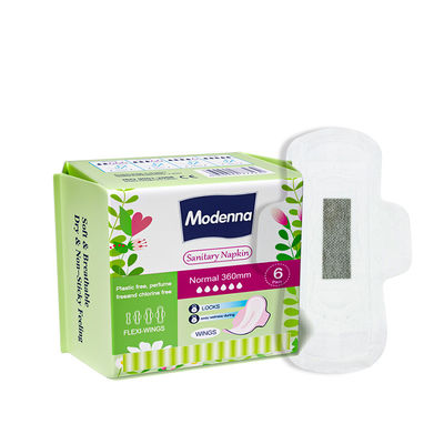 Giá tốt. Oem Phụ nữ Phụ nữ Sản phẩm vệ sinh Organic Napkins Pads PE Đơn lẻ bọc trực tuyến