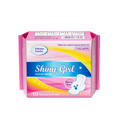 Giá tốt. Màn vệ sinh hàng ngày hiệu suất cao cho bé gái với hình dạng cánh và vật liệu cotton trực tuyến
