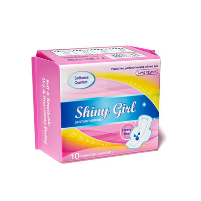 Giá tốt. 10 inch hàng ngày vệ sinh đệm với dung lượng tuyệt vời cho sự thoải mái tối đa trực tuyến