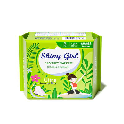 Giá tốt. Ultra Thin Leak Free Women Sanitary Napkins Hít thở Sap dùng một lần Nhật Bản hấp thụ OEM trực tuyến