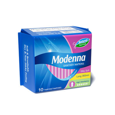 Giá tốt. Ultra Soft 100% Cotton Nữ nhiệm kinh nguyệt Phụ nữ khăn vệ sinh trực tuyến