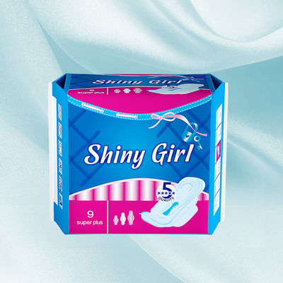 Giá tốt. Tùy chỉnh phụ nữ vệ sinh khăn giấy đệm PE thở cho đệm hàng ngày trực tuyến