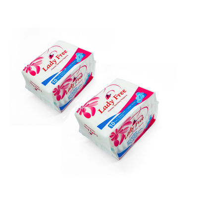 Giá tốt. Siêu nhanh hấp thụ Dòng chảy nặng Sợi tre Sản phẩm vệ sinh tự nhiên khăn giấy để sử dụng ban đêm trực tuyến