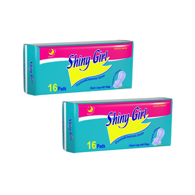 Giá tốt. Super hấp thụ thẳng dùng một lần sanitary napkin pads cho phụ nữ cô gái trực tuyến