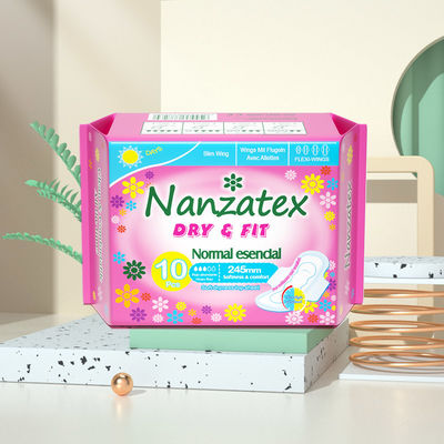 Giá tốt. Ultra Thin Fast Absorption Green Chip Phụ nữ vệ sinh Napkins dùng một lần Super Absorbency Hình dạng cánh trực tuyến