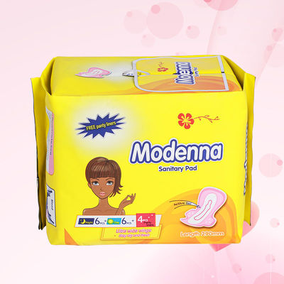 Giá tốt. Sử dụng đêm cực kỳ dài khăn vệ sinh dùng một lần 290mm Lady Sanitary Pad Từ nhà máy nhà cung cấp Trung Quốc trực tuyến