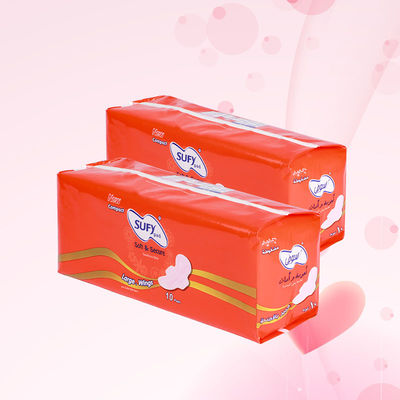 Giá tốt. Sufy Pad bán nóng chất lượng tốt Giá cạnh tranh Sanitary Napkin OemNight Use Giá rẻ Anion Sanitary Pad trực tuyến