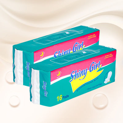Giá tốt. Thiết kế mới siêu dày Hít thở sử dụng hàng ngày Phụ nữ Bọc vệ sinh Đêm sử dụng bông dùng một lần Bọc vệ sinh dùng một lần trực tuyến
