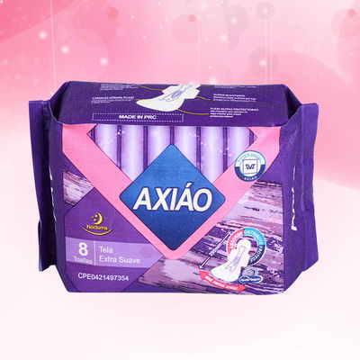 Giá tốt. Cotton Nonwoven mềm Trung Quốc Phụ nữ vệ sinh khăn giấy dùng một lần vệ sinh nữ Pads trực tuyến