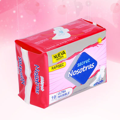 Cotton Soft Top Sheet dùng một lần phụ nữ vệ sinh khăn vệ sinh Pad phụ nữ vệ sinh Napkin phụ nữ kinh nguyệt Pad