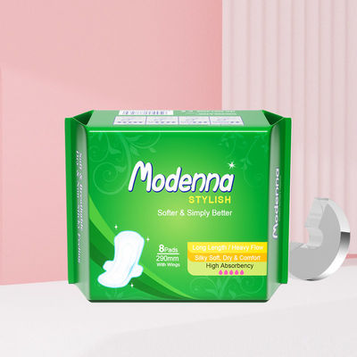 Giá tốt. Đàn bà Pads Chines Thương hiệu Super Absorption Sanitary Napkin cho sử dụng ban đêm trực tuyến