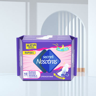Giá tốt. Đồ đạc thời kỳ kinh nguyệt phụ nữ tùy chỉnh cánh vệ sinh bông hữu cơ khăn vệ sinh Lady Pad khăn vệ sinh trực tuyến