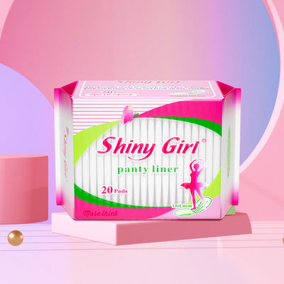 Ultra Breathable Cotton Pantie Liner 155cm Liner quần lót Anion dùng một lần cho phụ nữ Mini Pad sử dụng hàng ngày