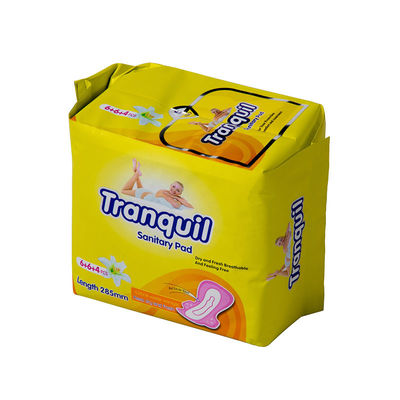 Giá tốt. OEM Tên thương hiệu 6+6+4 PC Anion Chip Women Pads Sanitary Pads Napkin Nhà sản xuất ở Trung Quốc trực tuyến