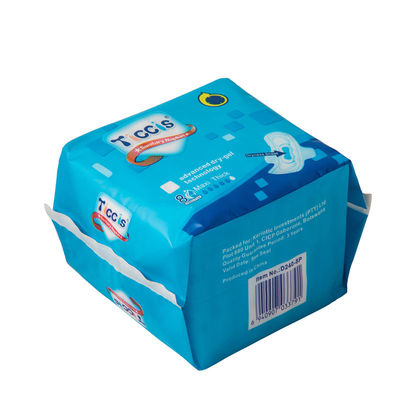 Giá tốt. bán nóng chất lượng cao Anion Pad hấp thụ vệ sinh khăn giấy sản xuất tại Trung Quốc Cotton PE túi dùng một lần siêu mỏng trực tuyến