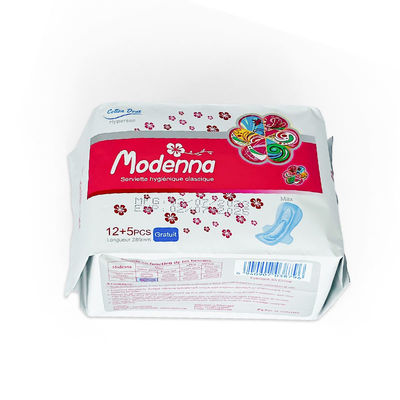 Giá tốt. Sản phẩm bán lẻ chất lượng cao đệm vệ sinh kinh nguyệt Cotton Africa Women Sanitary Napkin Hít thở đệm vệ sinh nữ trực tuyến