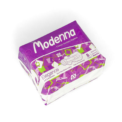 Giá tốt. Sử dụng qua đêm Sanitary Napkins Extra Long tự nhiên phụ nữ Pads Phục sinh học Thời gian Towel Pad Nhà cung cấp Soft Custom trực tuyến