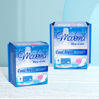 Các nhà sản xuất tùy chỉnh Máy khăn vệ sinh mềm siêu mỏng Nhãn nhãn riêng Máy khăn vệ sinh Phụ nữ Máy khăn vệ sinh Trung Quốc