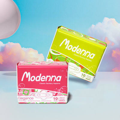 Giá nhà máy Hít thở bé gái vệ sinh Napkins hoạt động nữ dày vệ sinh Pad Cho sử dụng ban đêm vệ sinh Napkins