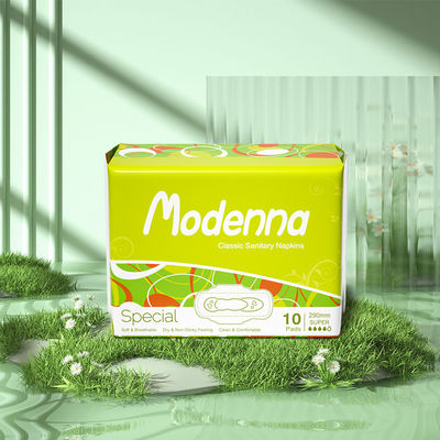 Giá tốt. Nhà máy giá rẻ khăn vệ sinh bông dùng một lần phụ nữ khăn vệ sinh đệm vệ sinh cho thời gian trực tuyến