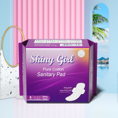 Cotton hữu cơ Thời gian vệ sinh kinh nguyệt nữ nữ Napkin vệ sinh Pad Liner quần lót cho phụ nữ