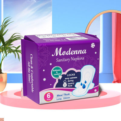 Giá tốt. Nhãn hiệu riêng Phụ nữ vệ sinh SAP siêu hấp thụ Sanitary Napkins đệm kinh nguyệt Cho sử dụng ban ngày trực tuyến