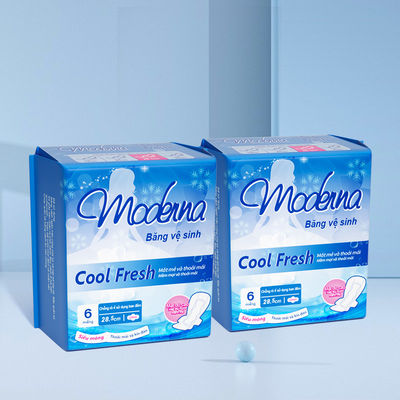Giá tốt. Super Absorption Chất lượng tốt nhất 290Mm 10,5g Đêm Phụ nữ Pad Phụ nữ vệ sinh Napkin Long Pads Soft Cotton Pads trực tuyến