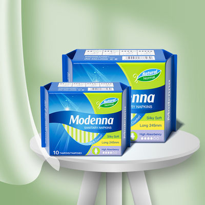Giá tốt. Nhập khẩu bán buôn Nhãn hàng riêng Ultra Soft sử dụng hàng ngày Hít thở 285mm Phụ nữ dùng một lần Giá rẻ Bàn khăn vệ sinh nữ trực tuyến