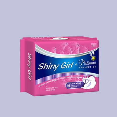 Giá tốt. Phụ nữ thời kỳ Pad kinh nguyệt Cotton phụ nữ vệ sinh Pad kinh nguyệt Organic vệ sinh Napkin Lady Pads trực tuyến