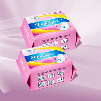 Giá tốt. Ultra mỏng kỳ kinh nguyệt 245mm Cotton thở vệ sinh khăn cho phụ nữ Đàn bà trực tuyến