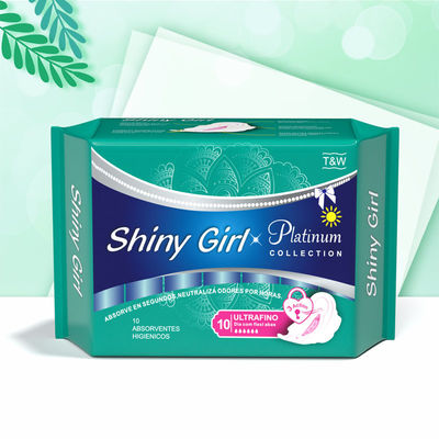 A Grade khăn vệ sinh dùng một lần vệ sinh sử dụng ban ngày vệ sinh quần lót phụ nữ khăn vệ sinh cho kinh nguyệt