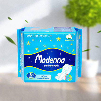Giá tốt. Bông mềm phụ nữ vệ sinh đệm sanitary một lần xuất khẩu sang Nga Cho sử dụng hàng ngày trực tuyến
