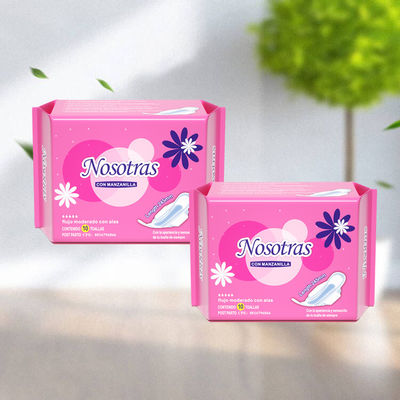 Giá tốt. Giá rẻ Không cánh 155MM Bàn vệ sinh cho phụ nữ chăm sóc phụ nữ Bàn vệ sinh dùng một lần trực tuyến