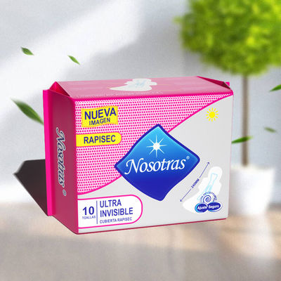 Giá tốt. Nhãn hiệu riêng siêu hấp thụ khăn vệ sinh siêu mỏng bề mặt thoải mái khăn vệ sinh với cánh trực tuyến